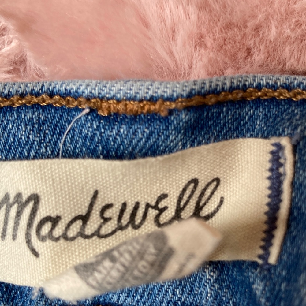 Madewell Blue Boot Cut Jeans